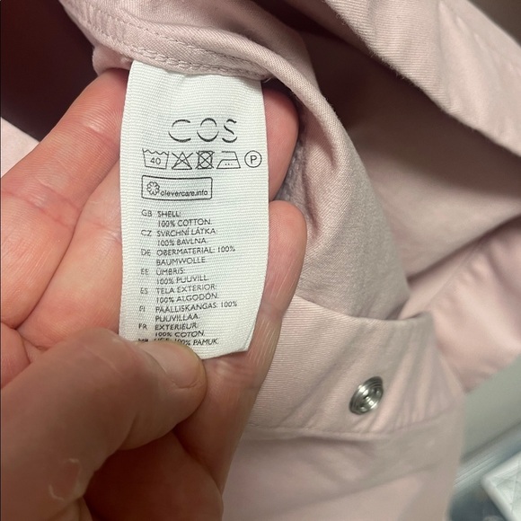 COS 100% cotton shirt - size small - Picture 10 of 11